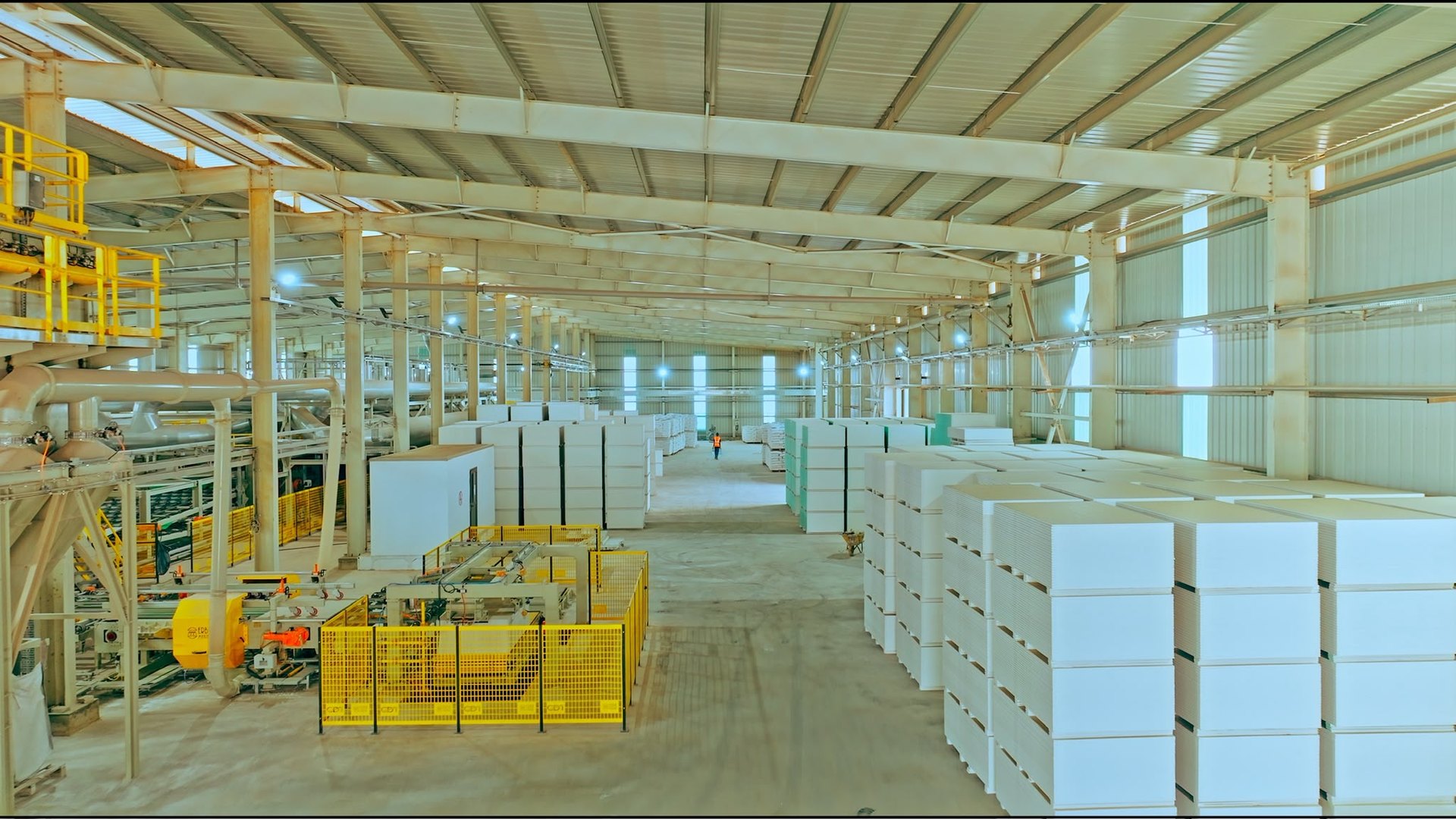 Factory Interior